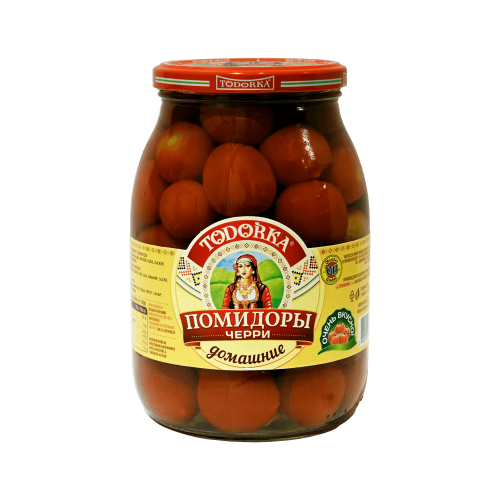 1 КГ ПОМИДОРЫ ЧЕРРИ ДОМАШНИЕ "ТОДОРКА"